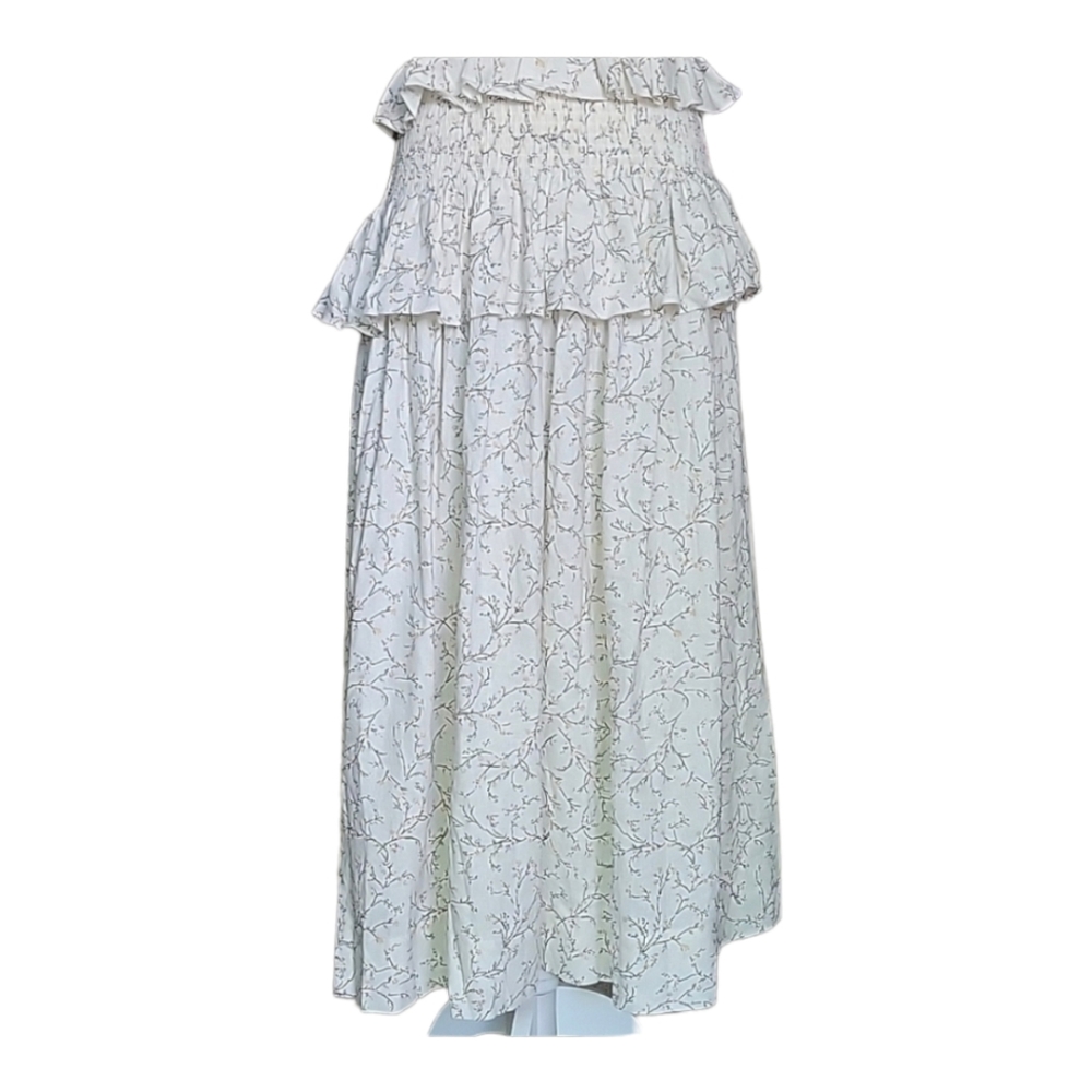 House of Harlow 1960 Linen Maxi Dress - Picture 6 of 6